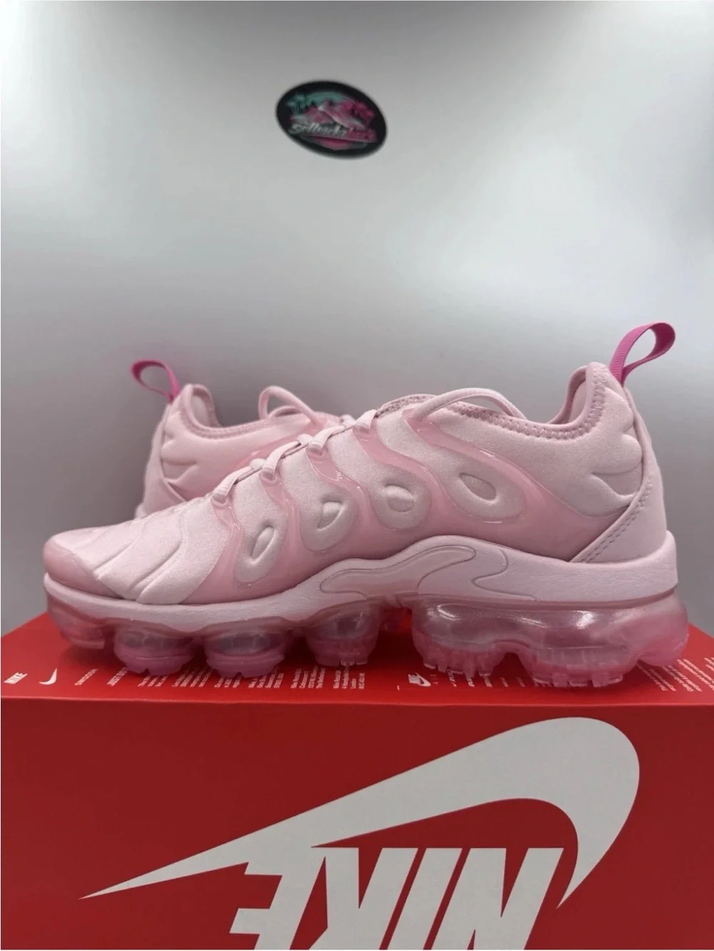 Nike Air VaporMax Plus Pink Foam BRAND NEW Multiple Sizes Women
